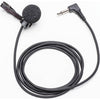 Azden EX505U Unidirectional Lavalier Microphone with 1/8" (3.5mm) Mini-Jack - Coremicro