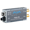 AJA FiDO-TR-MM Single Channel 3G-SDI/LC Multi-Mode LC Fiber Transceiver - Coremicro