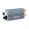 AJA FiDO-R-SC Single-Channel SC Fiber to 3G-SDI Mini Converter - Coremicro