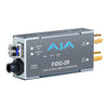 AJA FiDO-2R Dual Channel Single-Mode LC Fiber to 3G-SDI Receiver - Coremicro