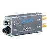 AJA FiDO-2R-MM Dual-Channel Multi-Mode LC Fiber to 3G-SDI Receiver - Coremicro