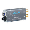 AJA FiDO-2T Dual-Channel 3G-SDI to  LC Fiber Transmitter - Coremicro