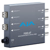 AJA FiDO-4T Quad-Channel 3G-SDI to LC Fiber Transmitter - Coremicro