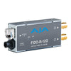 AJA FiDO-R-12G Single-Channel LC Fiber to 12G-SDI Receiver - Coremicro