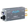 AJA FiDO-T Single Channel 3G-SDI to LC Fiber Transmitter - Coremicro