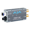 AJA FiDO-T-SC Single-Channel 3G-SDI to SC Fiber Transmitter - Coremicro