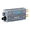 AJA FiDO-TR Single Channel 3G-SDI/LC Fiber Transceiver - Coremicro