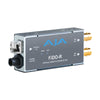 AJA FiDO-R-MM Single Channel Multi-Mode LC Fiber to 3G-SDI Receiver - Coremicro