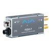 AJA FiDO-T-MM Single-Channel 3G-SDI to Multi-Mode LC Fiber Transmitter - Coremicro