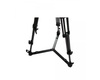 Libec RSP-750 Professional Aluminum Tripod System with Floor-level Spreader for ENG Setups - Coremicro