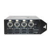 Azden FMX-42a 4-Channel Microphone Field Mixer with 10-Pin Camera Return - Coremicro