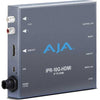 AJA IPR-10G-HDMI SMPTE ST 2110 Video and Audio to HDMI IP Mini-Converter - Coremicro