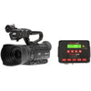 JVC GY-HM250SP Production Camcorder with the Sportzcast Scorebot4100 Kit - Coremicro