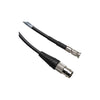 Laird Belden 4855R 12G-SDI Cable - HD-BNC Male to BNC Female, 1 Foot - Coremicro