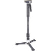 Libec Hands-Free Monopod with APX Adapter Plate Kit - Coremicro