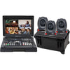 Datavideo HS-1500T Mobile Studio Kit (Includes HS-1500T, 3x PTC-140T and HC-800 Case) - Coremicro