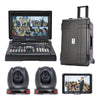 Datavideo HS-1600T HDBaseT Mobile Studio with 2x PTZ Camera (Black) - Coremicro