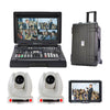 Datavideo HS-6000T MK II Mobile Studio With 2x PTZ Camera (White) - Coremicro