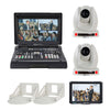 Datavideo HS-1600T MK II Mobile Studio with 2x PTZ Cameras (White) - Coremicro