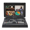 Datavideo HS-1600T Mark II 4-Channel HD/SD HDBaseT Portable Video Streaming Studio - Coremicro