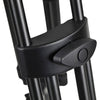 Libec LX7 M Tripod With Pan and Tilt Fluid Head and Mid-Level Spreader - Coremicro