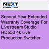 NextComputing 2nd Year Warranty Coverage for Livestream HD550 4K - Coremicro