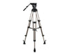 Libec LX10 M Two-Stage Aluminum Tripod System and H65B Head and Mid-Level Spreader - Coremicro