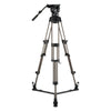 Libec LX10 Two-Stage Aluminum Tripod with H65B Head & Ground-Level Spreader - Coremicro