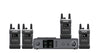 Hollyland MARS T1000 Full Duplex Wireless Intercom System with 4-Beltpacks - Coremicro