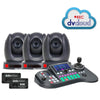 Datavideo Multi-Camera Remote Production Package - Coremicro