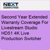 NextComputing 2nd Year Warranty Coverage for Livestream HD51 4K - Coremicro