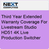 NextComputing 3rd Year Warranty Coverage for Livestream HD51 4K - Coremicro