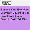 NextComputing 2nd Year Warranty Coverage for Livestream Studio One 4K HDMI - Coremicro