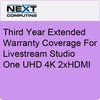 NextComputing 3rd Year Warranty Coverage for Studio One 4K HDMI - Coremicro