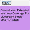 NextComputing 2nd Year Warranty Coverage for Livestream One SDI - Coremicro