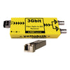 Lynx Technik yellobrik ORX-1802-LC Fiber Optic to 3G-SDI Receiver (Singlemode LC) - Coremicro