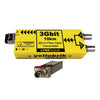 Lynx Technik yellobrik 3Gbit SDI to Fiber Optic Transmitter with Fiber ST - Coremicro