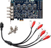 Osprey 460e PCIe 4-Channels Analog Video Capture Card - Coremicro