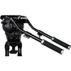 OZEN 20AL2HDS 100mm AGILE 20S S-LOC Tripod System - Coremicro