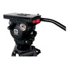 OZEN 5CF2 75mm AGILE 5 Tripod System (Mini E-Z LOAD) - Coremicro