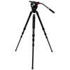 OZEN 5CF3 75mm AGILE 5 Mini E-Z LOAD Tripod System - Coremicro