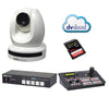 Datavideo PTC-150W PTZ Camera Cloud SRT Package A2W - Coremicro