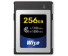 Wise 256GB CFX-B Series CFexpress Memory Card - Coremicro