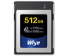 Wise 512GB CFX-B Series CFexpress Memory Card - Coremicro