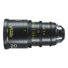 DZOFilm Pictor 20-55 and 50-125mm T2.8 Super35 Zoom Lens Bundle (PL/EF Mount) - Coremicro