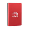 Angelbird 512GB SSD2GO PKT MK2 BITWIG External SSD (Red) - Coremicro