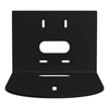 PTZOptics Large Universal Rounded Nose Wall Mount (Black) - Coremicro