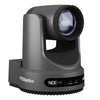 PTZOptics Move 4K NDI/HX PTZ Camera with 12x Optical Zoom (Gray) - Coremicro