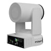 PTZOptics Link 4K SDI/HDMI/USB/IP PTZ Camera with 30x Optical Zoom (White) - Coremicro