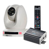 Datavideo PTC-140TH HDBaseT PTZ Camera with Receiver (White) - Coremicro